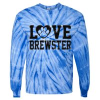 240CY Cyclone Vat-Dyed Pinwheel Long Sleeve T-Shirt Thumbnail