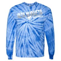 240CY Adult Cyclone Vat-Dyed Pinwheel Long Sleeve T-Shirt Thumbnail