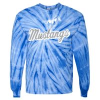 240CY Adult Cyclone Vat-Dyed Pinwheel Long Sleeve T-Shirt Thumbnail