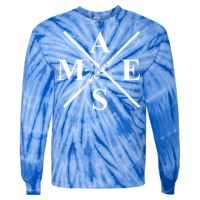 240CY Adult Cyclone Vat-Dyed Pinwheel Long Sleeve T-Shirt Thumbnail