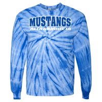 240CY Adult Cyclone Vat-Dyed Pinwheel Long Sleeve T-Shirt Thumbnail