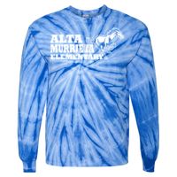 240CY Adult Cyclone Vat-Dyed Pinwheel Long Sleeve T-Shirt Thumbnail