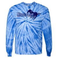 240CY Adult Cyclone Vat-Dyed Pinwheel Long Sleeve T-Shirt Thumbnail