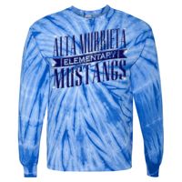 240CY Adult Cyclone Vat-Dyed Pinwheel Long Sleeve T-Shirt Thumbnail