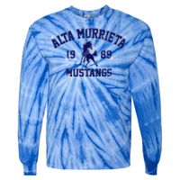 240CY Adult Cyclone Vat-Dyed Pinwheel Long Sleeve T-Shirt Thumbnail
