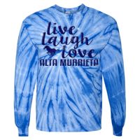 240CY Adult Cyclone Vat-Dyed Pinwheel Long Sleeve T-Shirt Thumbnail