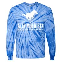 240CY Adult Cyclone Vat-Dyed Pinwheel Long Sleeve T-Shirt Thumbnail