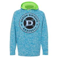 8610 Youth Cosmic Fleece Hooded Pullover Sweatshirt Thumbnail