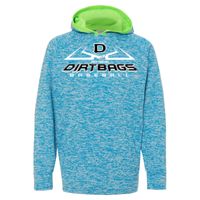 8610 Youth Cosmic Fleece Hooded Pullover Sweatshirt Thumbnail