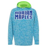8610 Youth Cosmic Fleece Hooded Pullover Sweatshirt Thumbnail