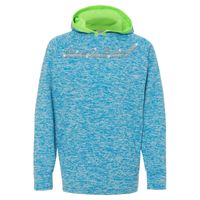 8610 Youth Cosmic Fleece Hooded Pullover Sweatshirt Thumbnail