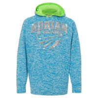 8610 Youth Cosmic Fleece Hooded Pullover Sweatshirt Thumbnail