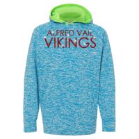 8610 Youth Cosmic Fleece Hooded Pullover Sweatshirt Thumbnail