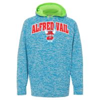 8610 Youth Cosmic Fleece Hooded Pullover Sweatshirt Thumbnail