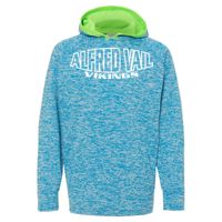 8610 Youth Cosmic Fleece Hooded Pullover Sweatshirt Thumbnail