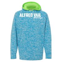 8610 Youth Cosmic Fleece Hooded Pullover Sweatshirt Thumbnail