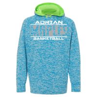 8610 Youth Cosmic Fleece Hooded Pullover Sweatshirt Thumbnail