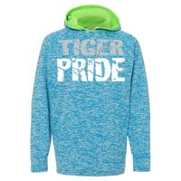 8610 Youth Cosmic Fleece Hooded Pullover Sweatshirt Thumbnail