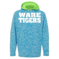 8610 Youth Cosmic Fleece Hooded Pullover Sweatshirt Thumbnail