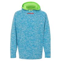 8610 Youth Cosmic Fleece Hooded Pullover Sweatshirt Thumbnail