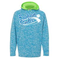 8610 Youth Cosmic Fleece Hooded Pullover Sweatshirt Thumbnail
