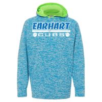 8610 Youth Cosmic Fleece Hooded Pullover Sweatshirt Thumbnail