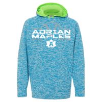 8610 Youth Cosmic Fleece Hooded Pullover Sweatshirt Thumbnail