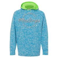 8610 Youth Cosmic Fleece Hooded Pullover Sweatshirt Thumbnail