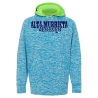 8610 Youth Cosmic Fleece Hooded Pullover Sweatshirt Thumbnail