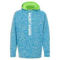 8610 Youth Cosmic Fleece Hooded Pullover Sweatshirt Thumbnail