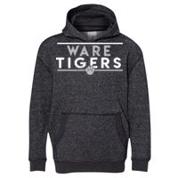 8606 Youth Glitter French Terry Hooded Pullover Thumbnail