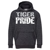 8606 Youth Glitter French Terry Hooded Pullover Thumbnail