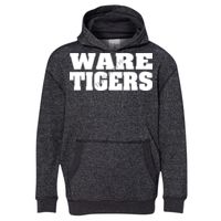 8606 Youth Glitter French Terry Hooded Pullover Thumbnail